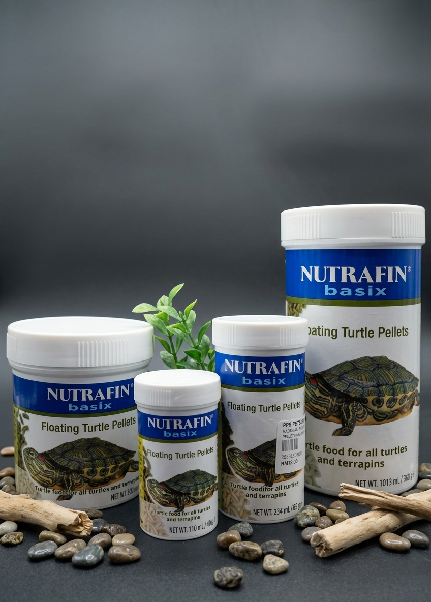 Nutrafin Floating Turtle Pellets (40g)