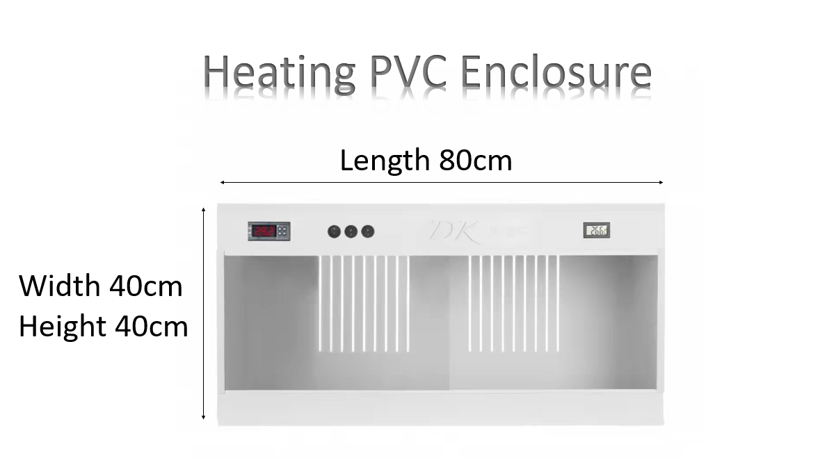 Heating PVC Enclosure