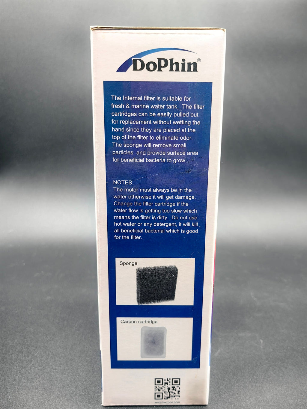 KW DoPhin Internal Filter