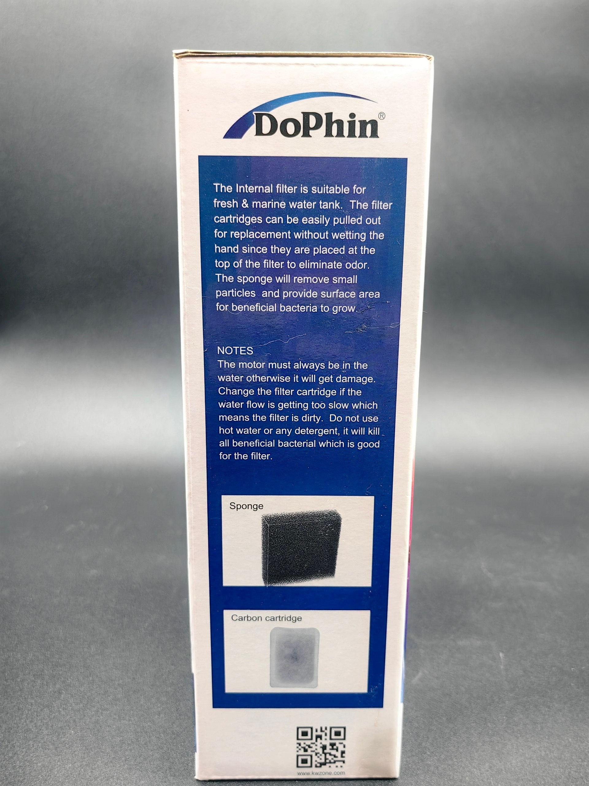 KW DoPhin Internal Filter
