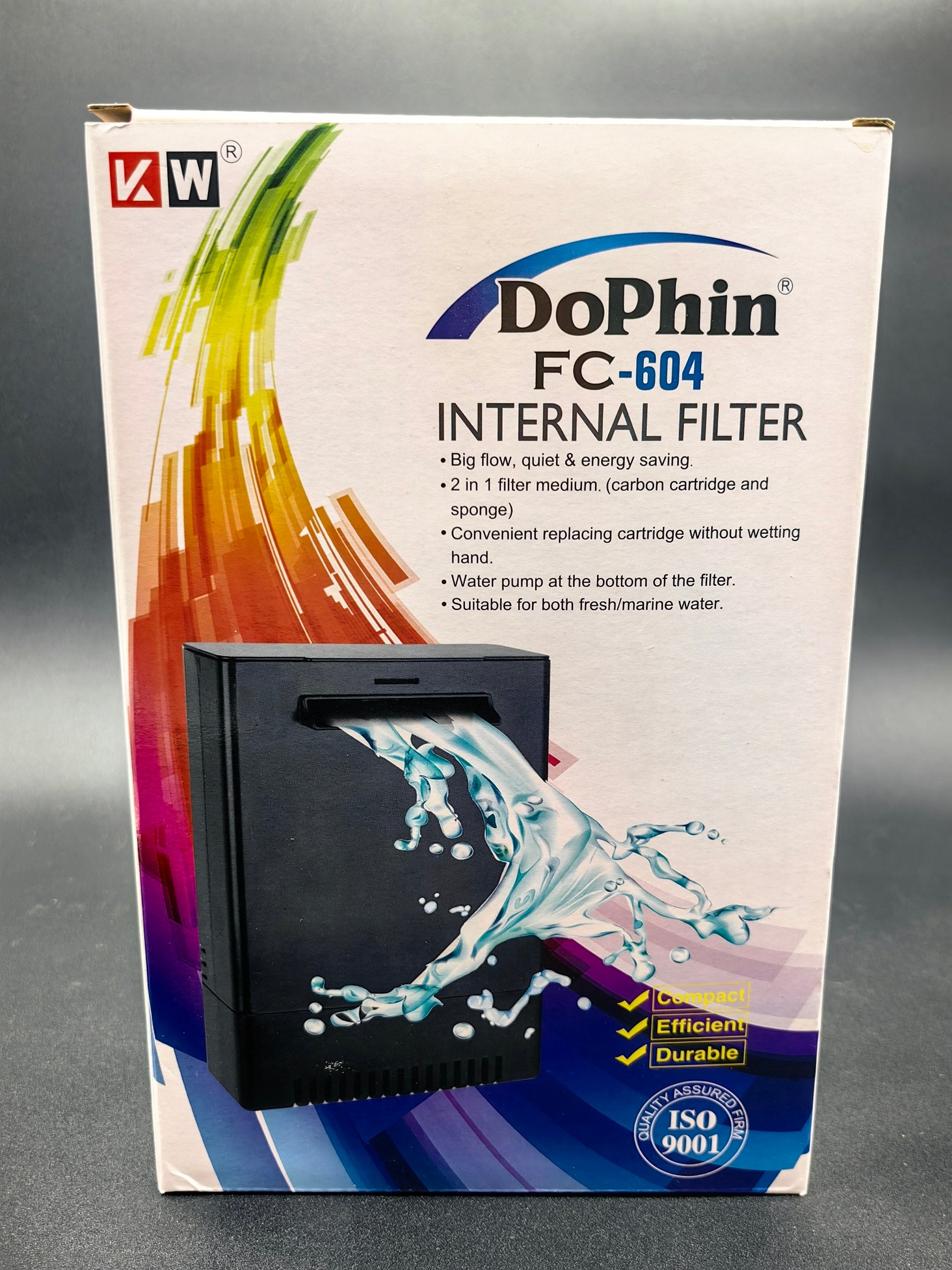 KW DoPhin Internal Filter