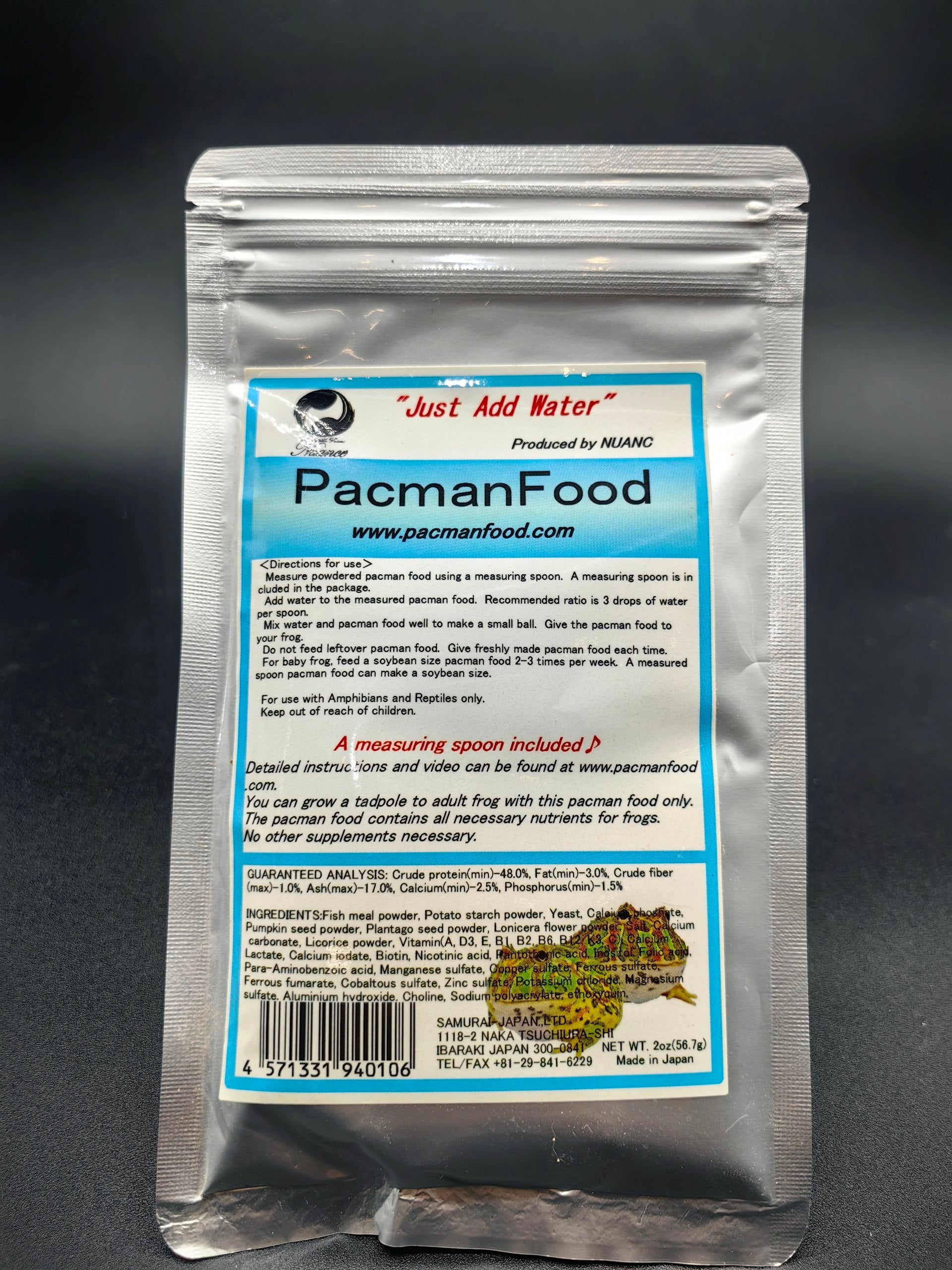 Pac-Man Frog Food Pellets