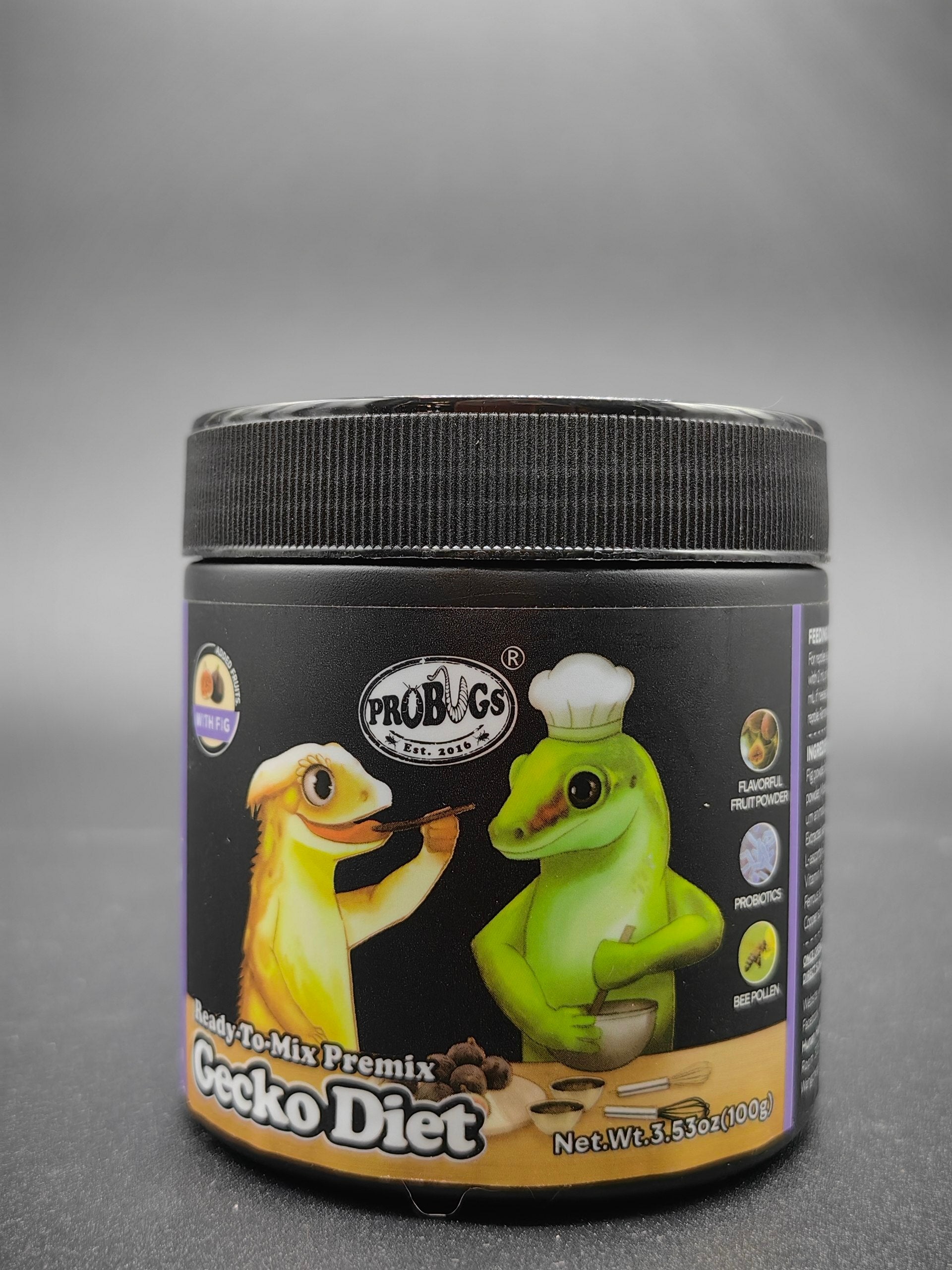 Probugs Gecko Diet