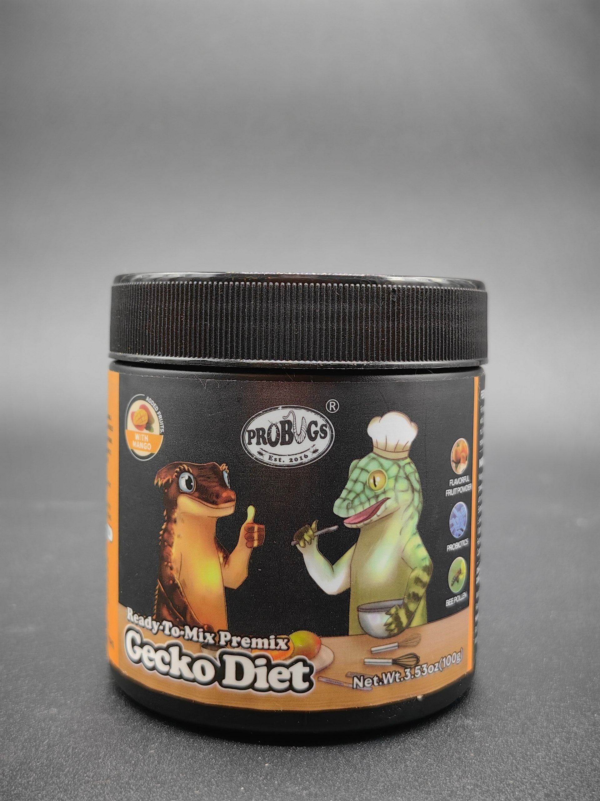 Probugs Gecko Diet